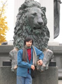Глеб Дильман, 10 марта 1987, Москва, id638334